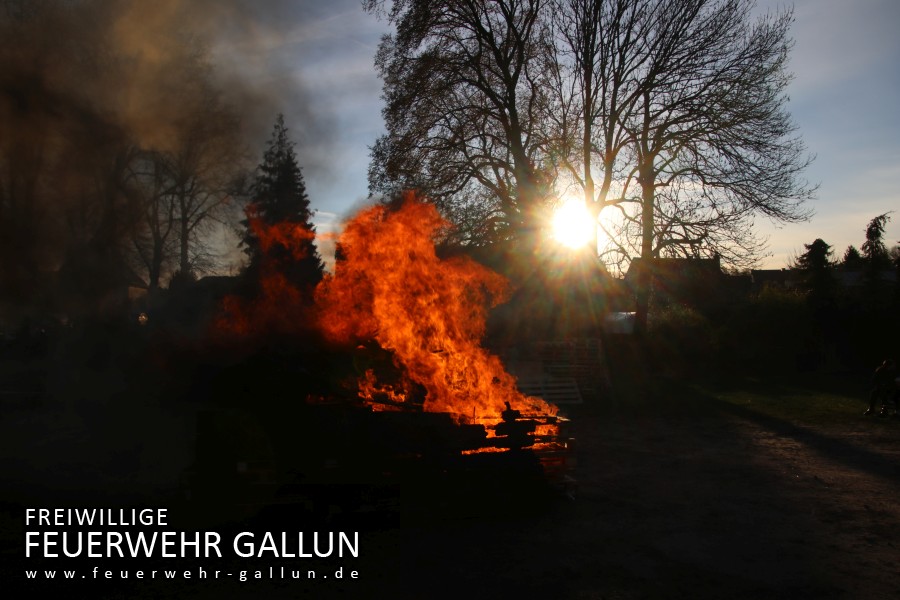 Osterfeuer 2022